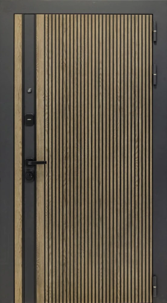 Входная дверь ДвериПРО Rosna ФЛП-560 МДФ 10мм DPRO204493 внешняя сторона