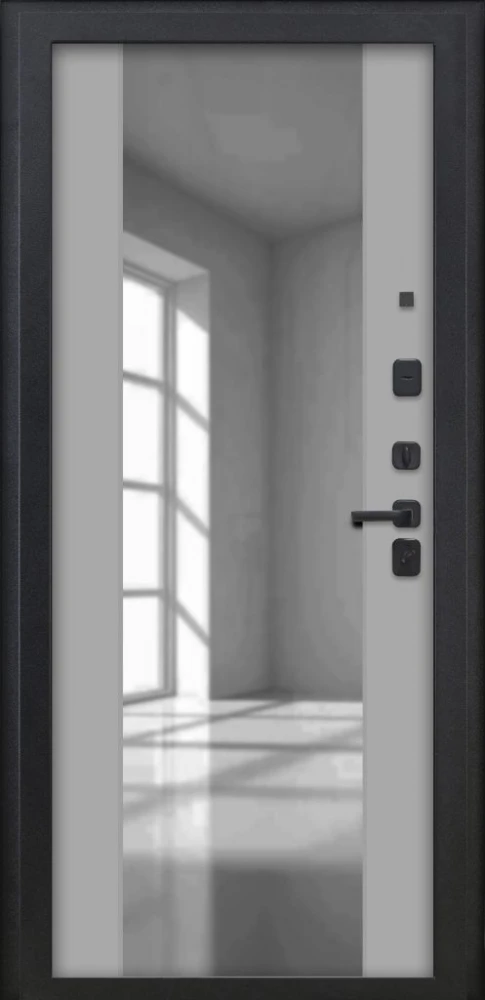 Входная дверь ДвериПРО Л-43 ФЛЗ-1 Шарли светлый DPRO228258 внутренняя сторона