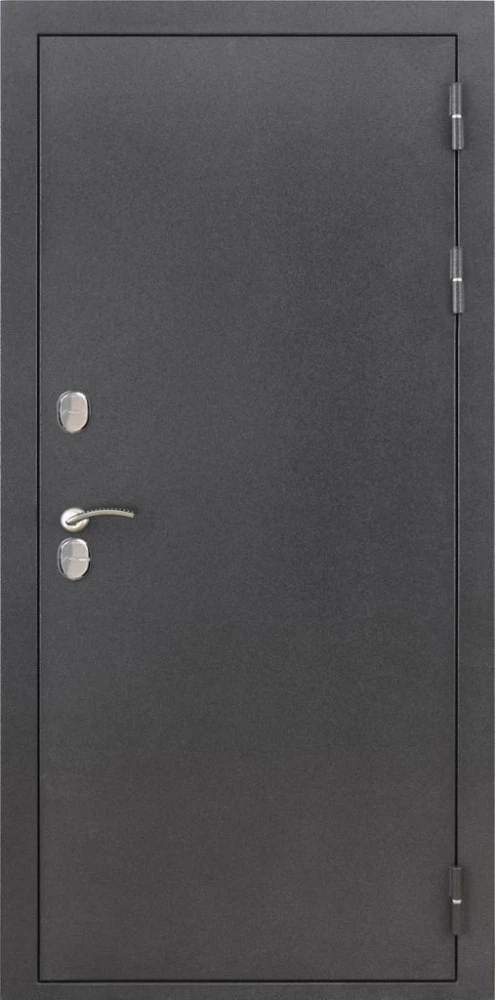 Входная дверь ДвериПРО Термо серебро ФЛ-700 (10мм, Ясень грей) DPRO225957 внешняя сторона